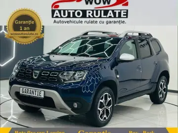 DACIA DUSTER 2019 1.5D  E6 Garantie 12 Luni Rate Avans 0 Doa