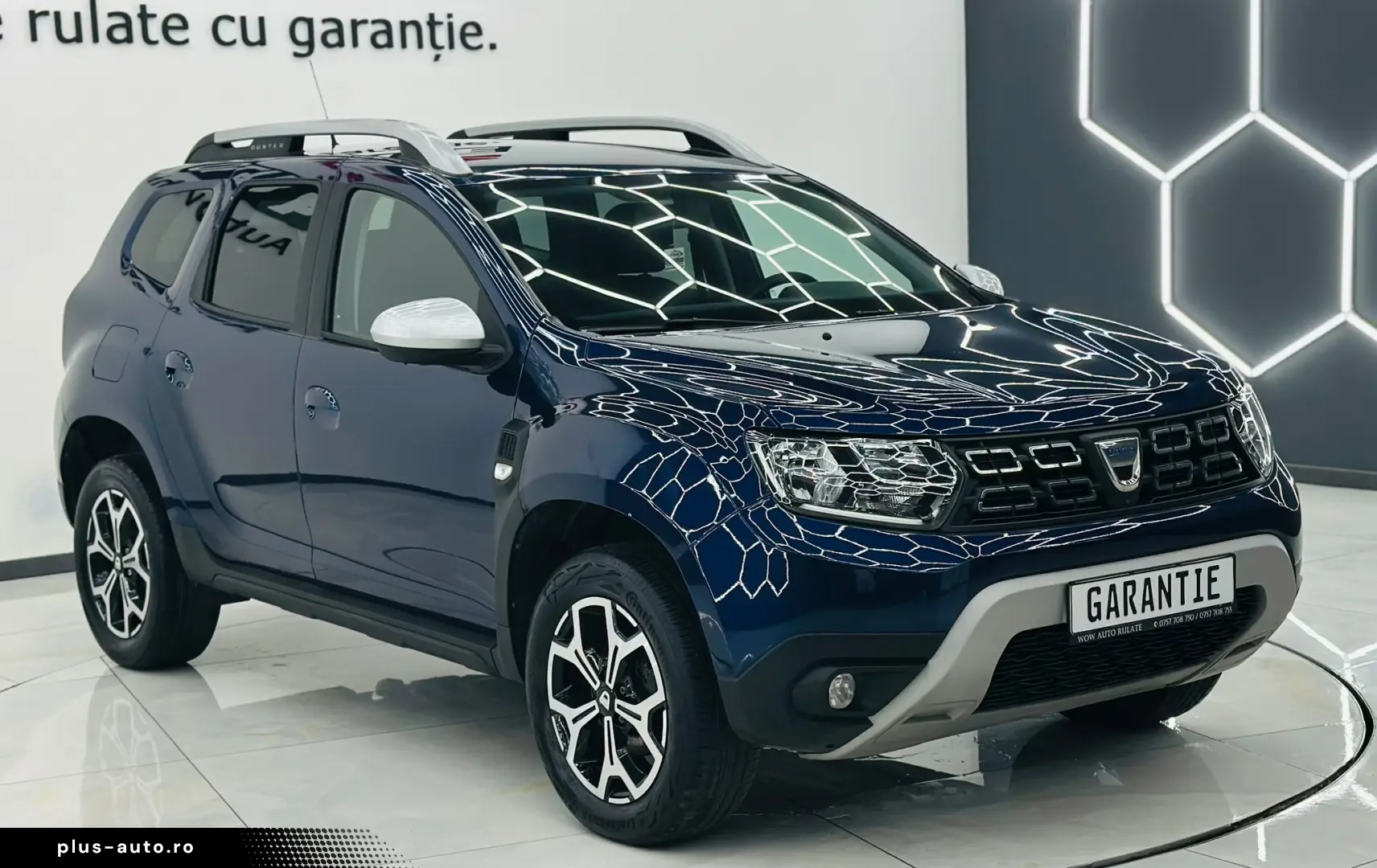 DACIA DUSTER 2019 1.5D  E6 Garantie 12 Luni Rate Avans 0 Doa