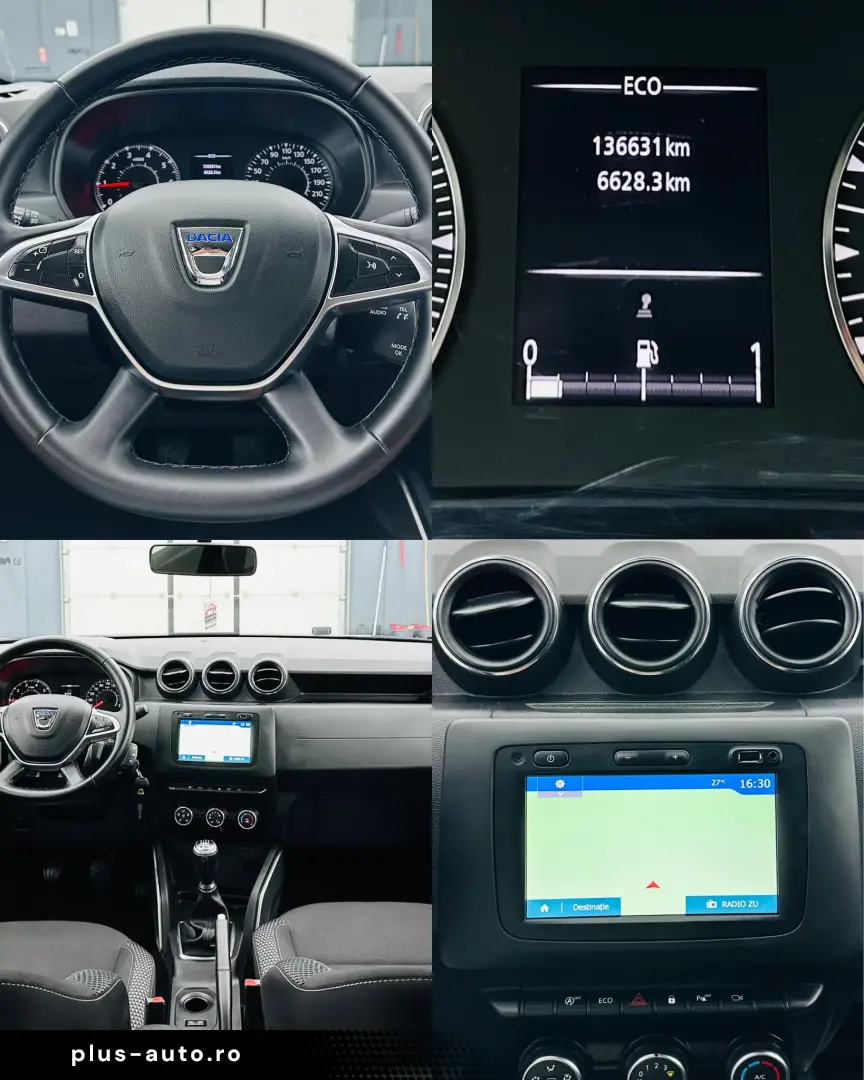 DACIA DUSTER 2019 1.5D  E6 Garantie 12 Luni Rate Avans 0 Doa