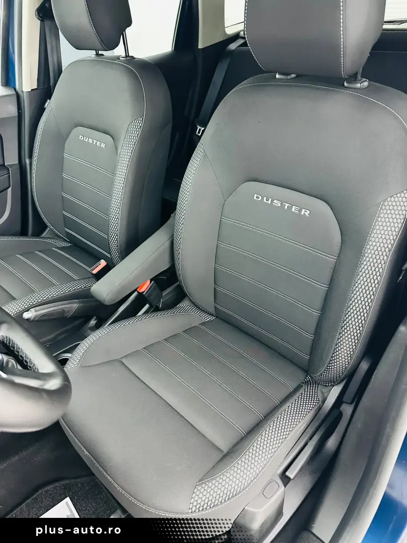 DACIA DUSTER 2019 1.5D  E6 Garantie 12 Luni Rate Avans 0 Doa