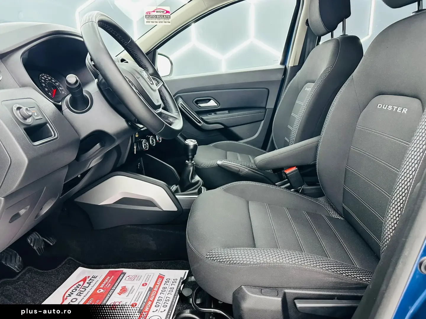 DACIA DUSTER 2019 1.5D  E6 Garantie 12 Luni Rate Avans 0 Doa