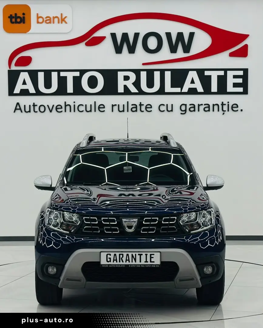 DACIA DUSTER 2019 1.5D  E6 Garantie 12 Luni Rate Avans 0 Doa