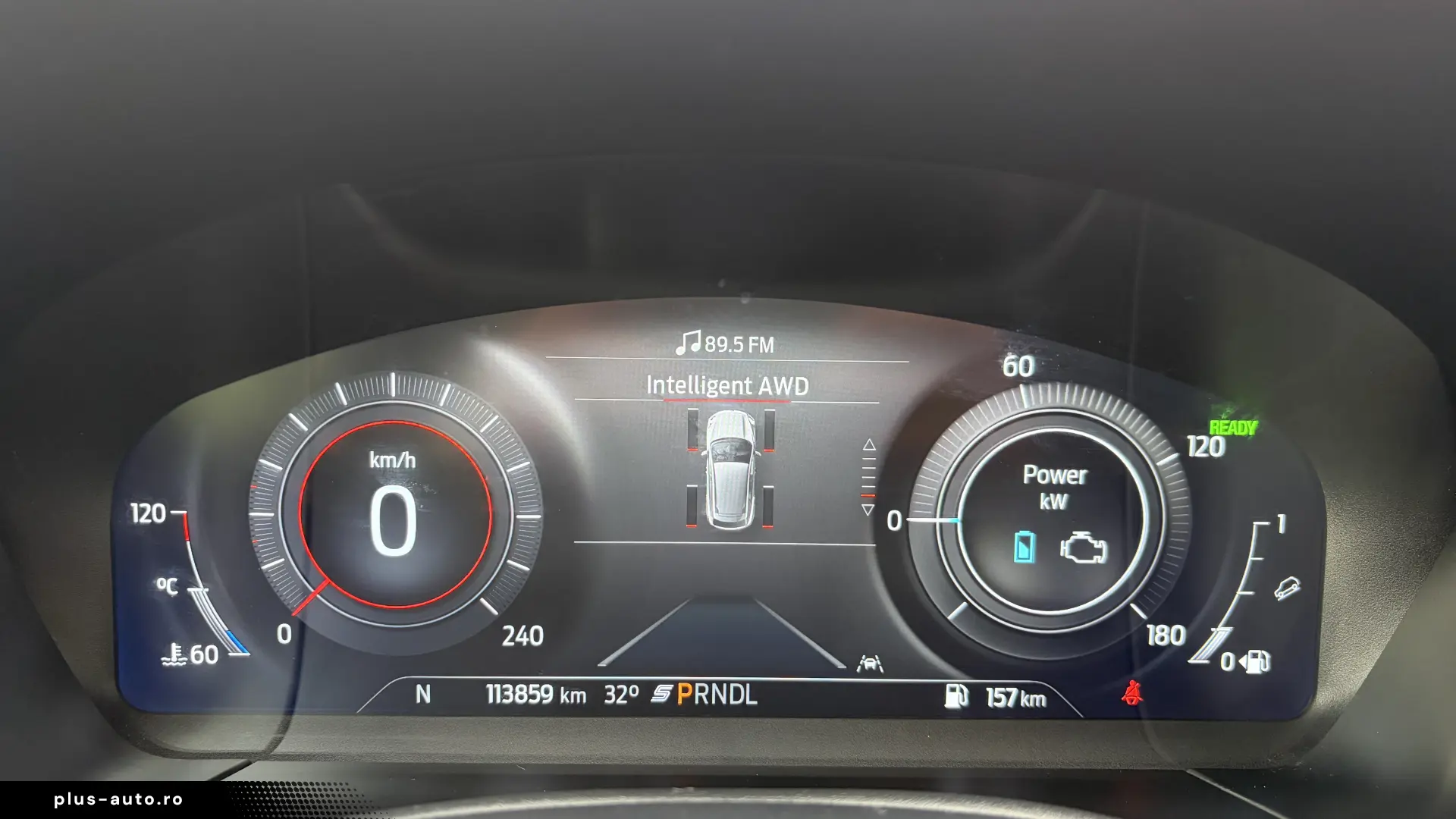FORD KUGA 4X4 2.5 HYBRID 190 CP