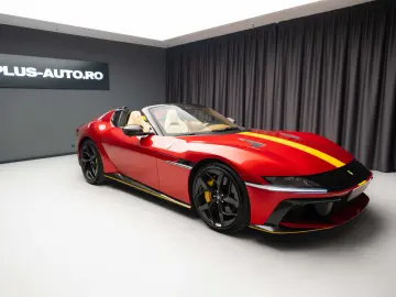2026 FERRARI 12CILINDRI SPIDER LIFT CARBON PASSAGER DISPLAY