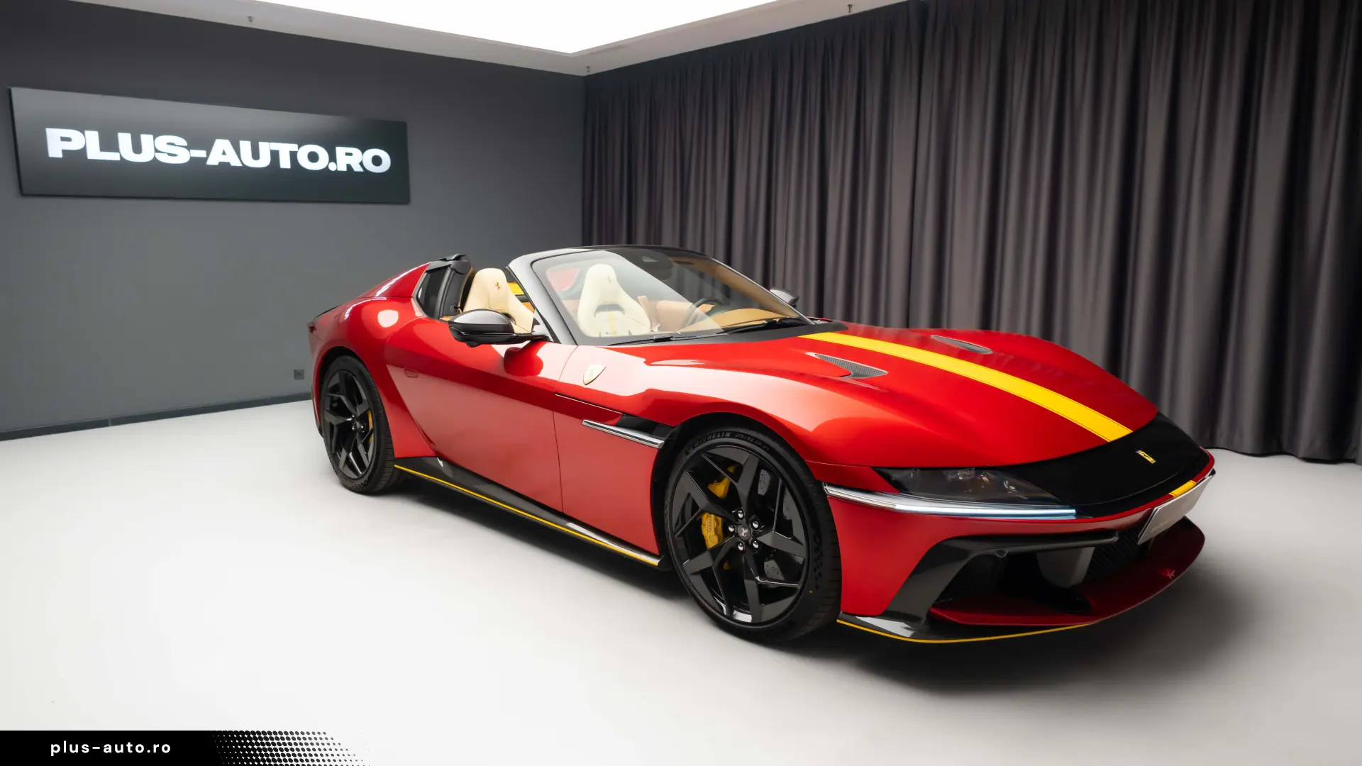 2026 FERRARI 12CILINDRI SPIDER LIFT CARBON PASSAGER DISPLAY