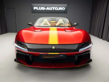 2026 FERRARI 12CILINDRI SPIDER LIFT CARBON PASSAGER DISPLAY