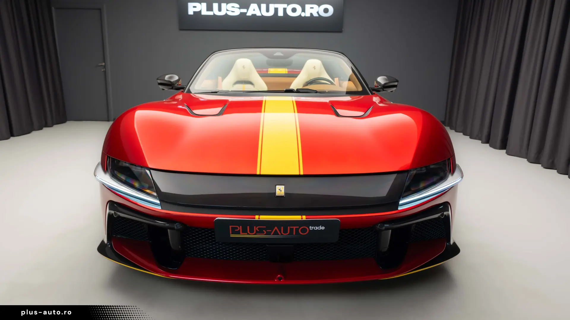 2026 FERRARI 12CILINDRI SPIDER LIFT CARBON PASSAGER DISPLAY
