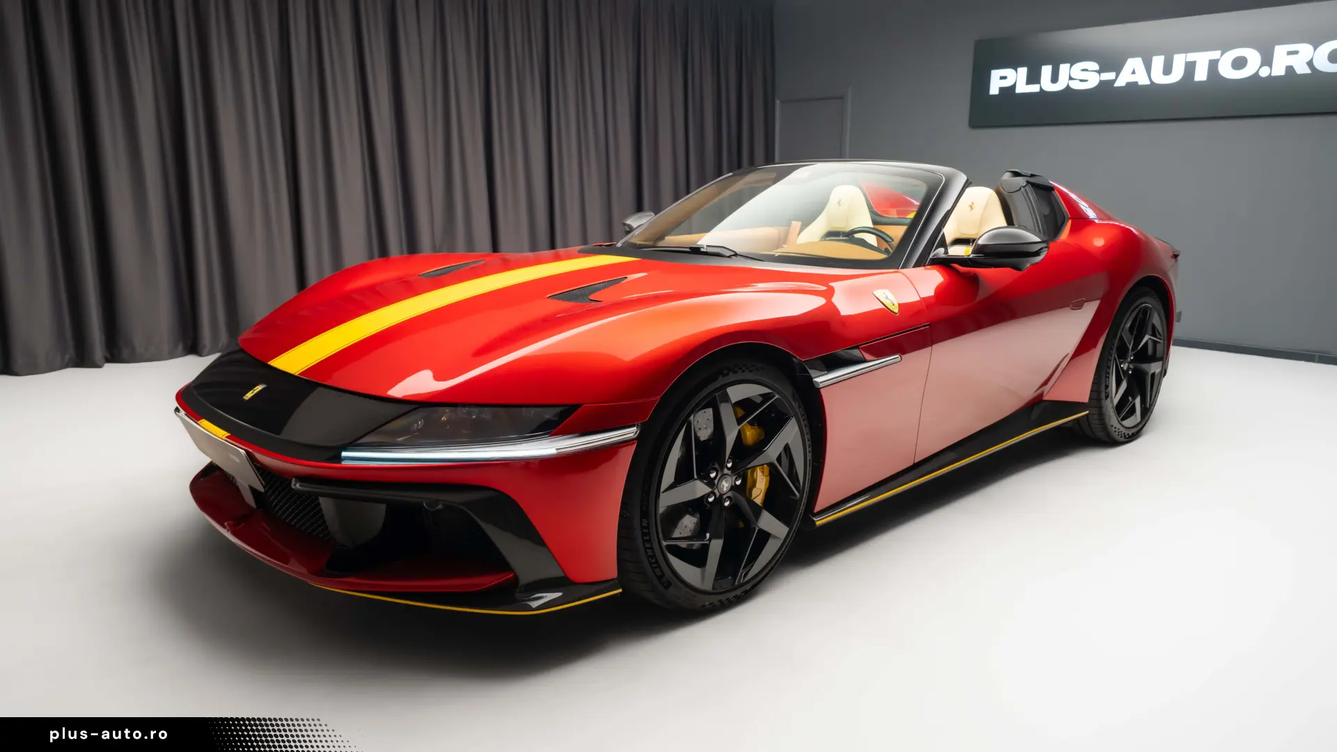 2026 FERRARI 12CILINDRI SPIDER LIFT CARBON PASSAGER DISPLAY