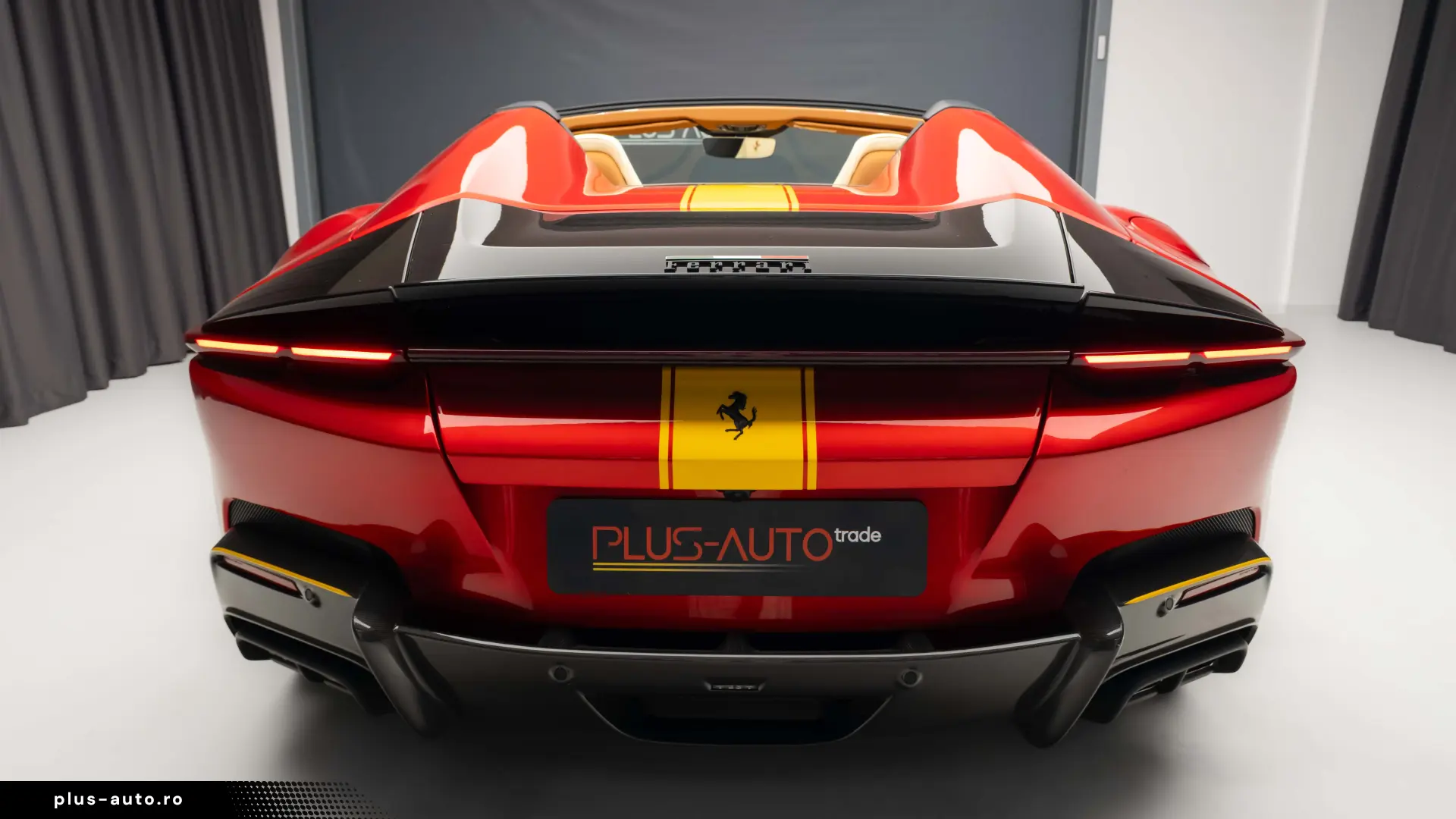 2026 FERRARI 12CILINDRI SPIDER LIFT CARBON PASSAGER DISPLAY