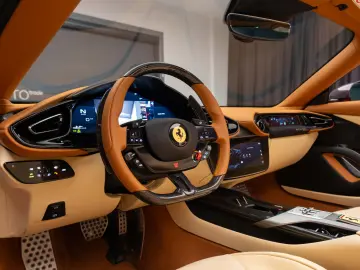 2026 FERRARI 12CILINDRI SPIDER LIFT CARBON PASSAGER DISPLAY
