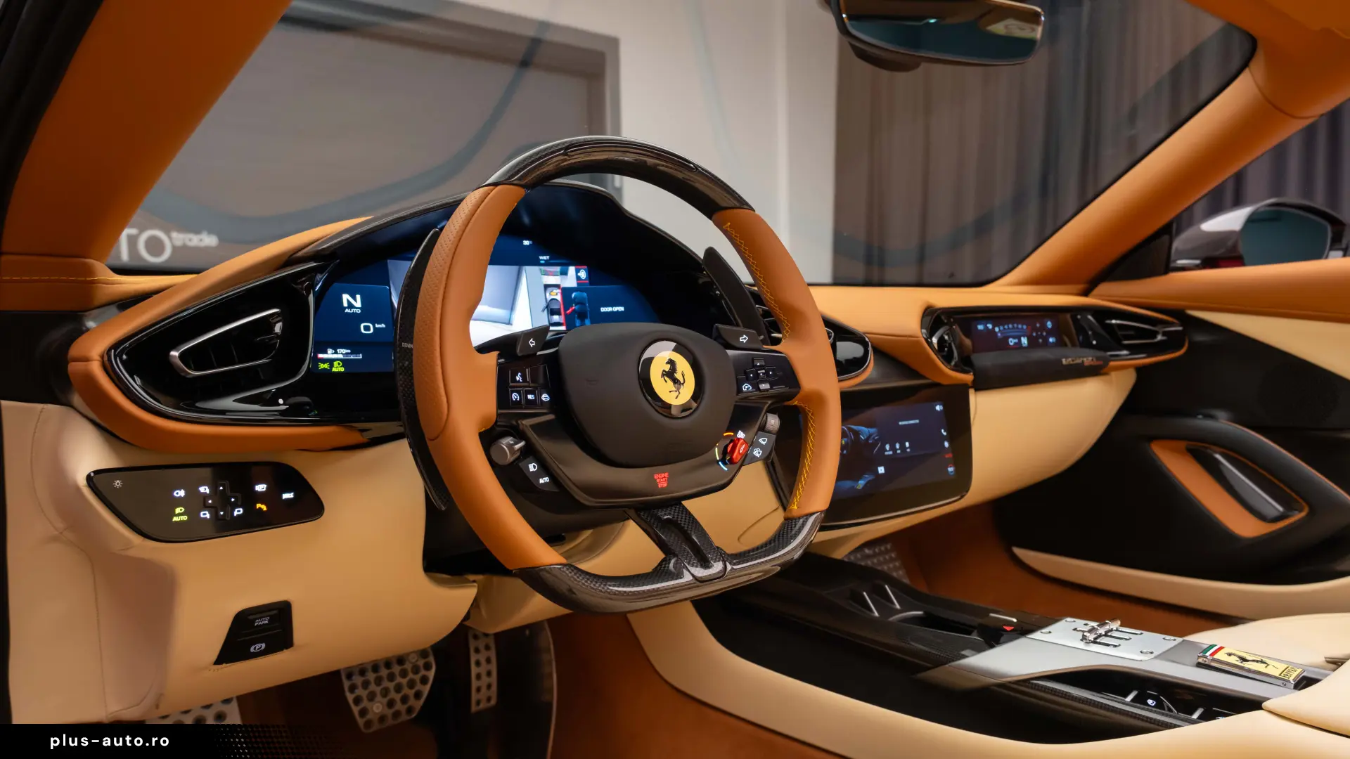 2026 FERRARI 12CILINDRI SPIDER LIFT CARBON PASSAGER DISPLAY