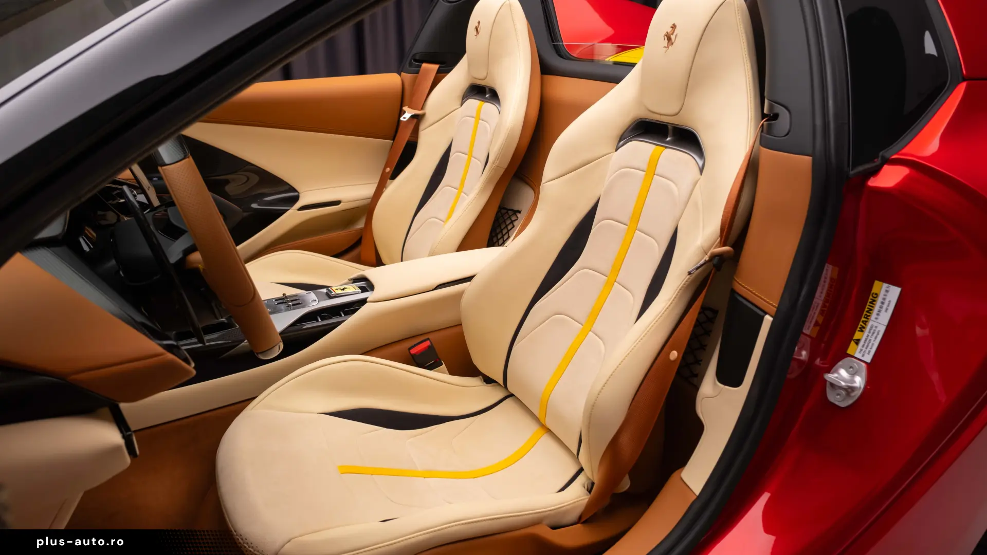 2026 FERRARI 12CILINDRI SPIDER LIFT CARBON PASSAGER DISPLAY