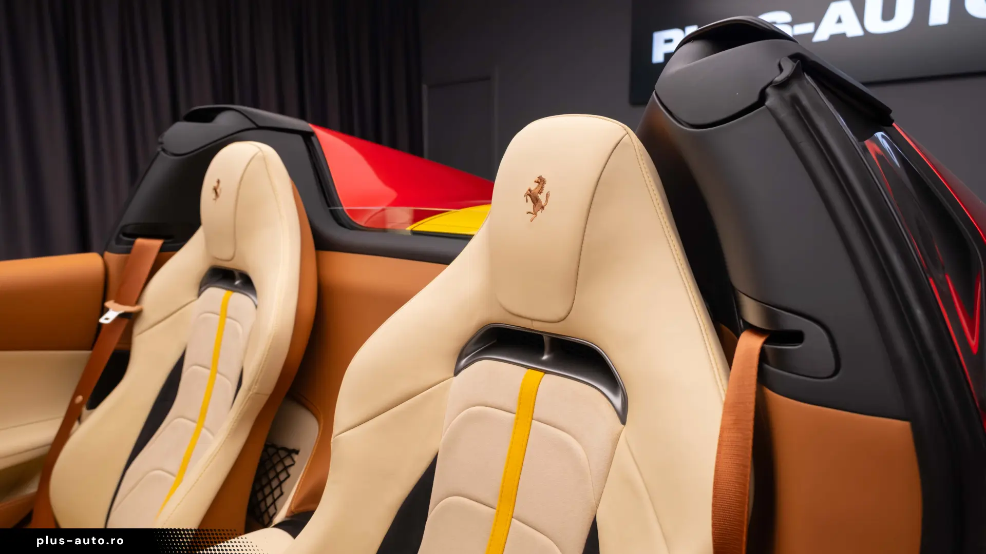 2026 FERRARI 12CILINDRI SPIDER LIFT CARBON PASSAGER DISPLAY