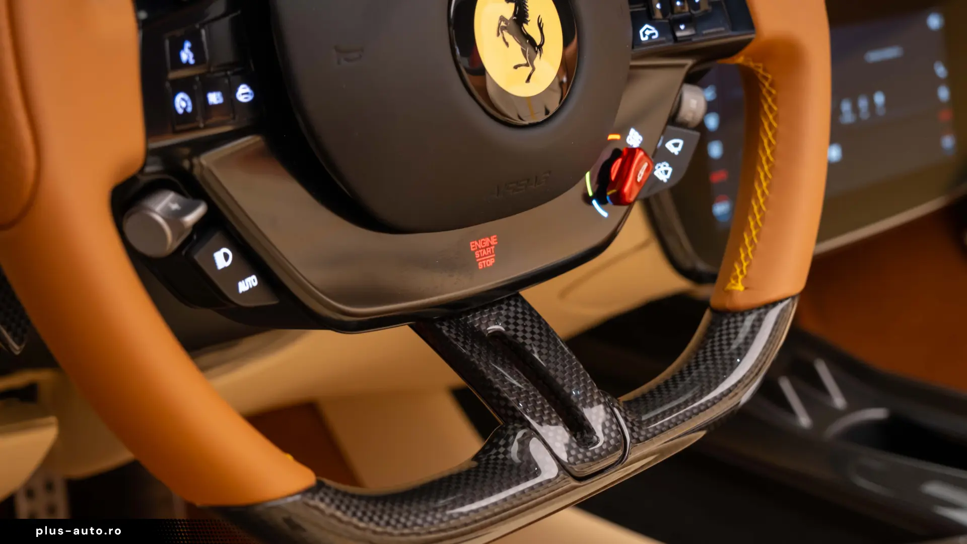 2026 FERRARI 12CILINDRI SPIDER LIFT CARBON PASSAGER DISPLAY