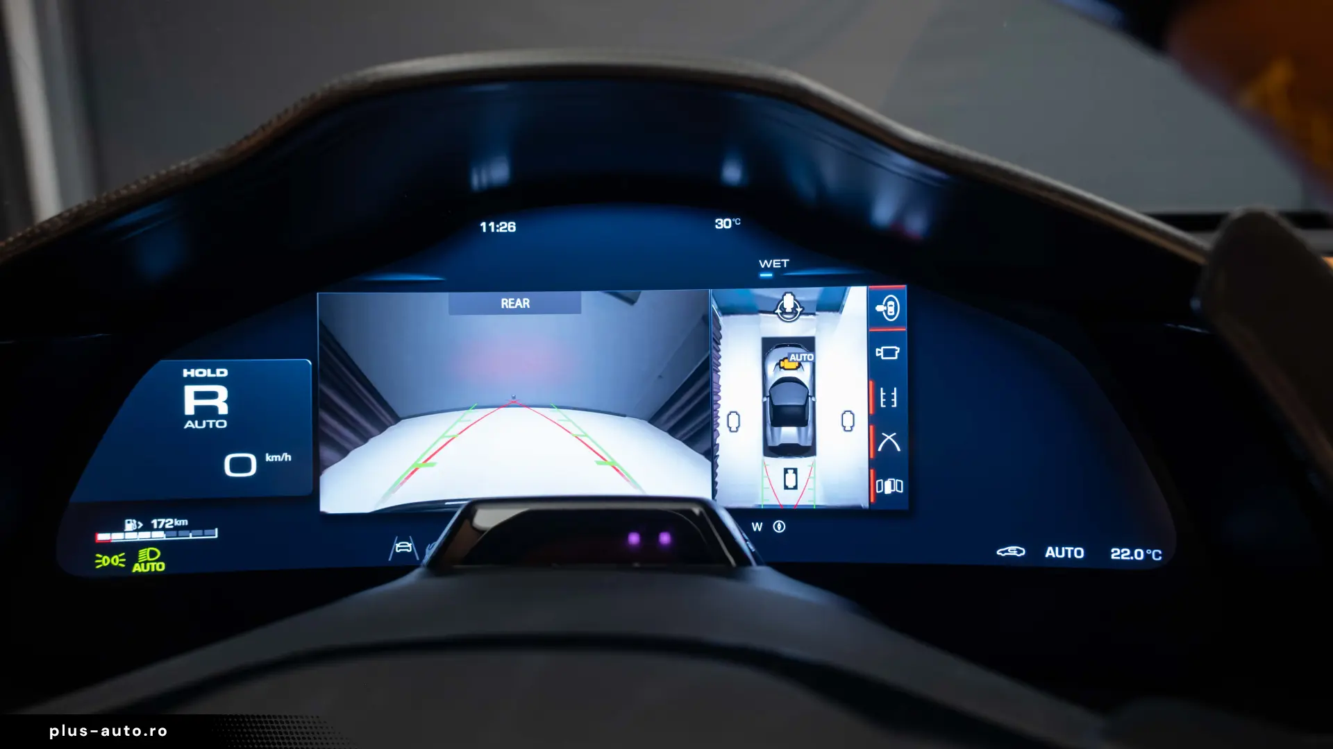 2026 FERRARI 12CILINDRI SPIDER LIFT CARBON PASSAGER DISPLAY