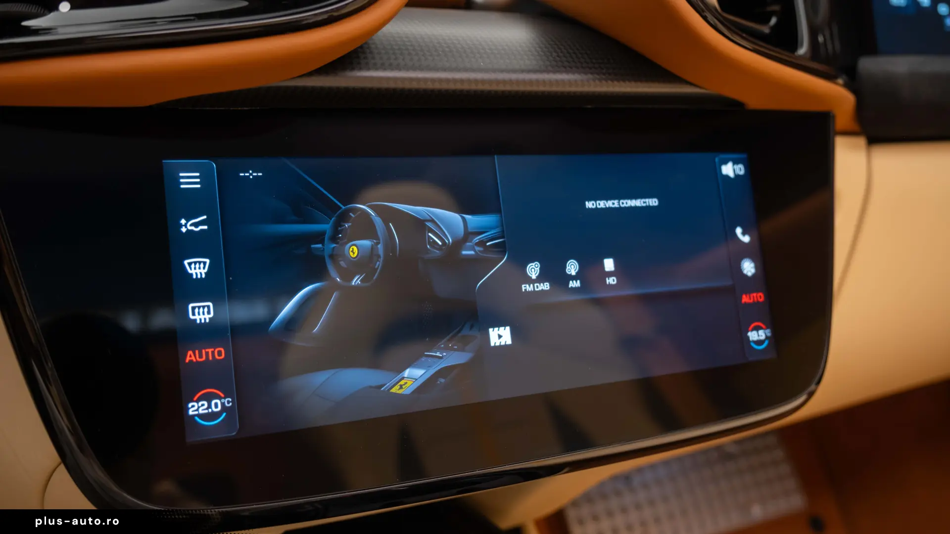 2026 FERRARI 12CILINDRI SPIDER LIFT CARBON PASSAGER DISPLAY