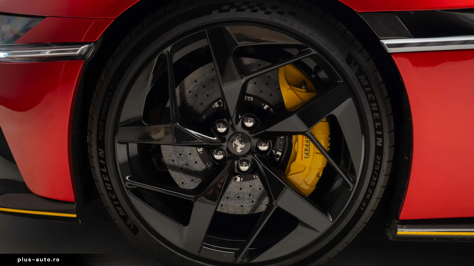 2026 FERRARI 12CILINDRI SPIDER LIFT CARBON PASSAGER DISPLAY