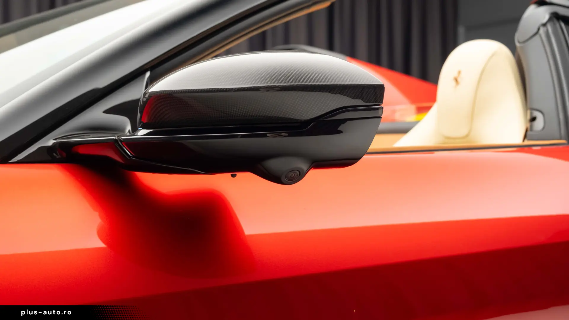 2026 FERRARI 12CILINDRI SPIDER LIFT CARBON PASSAGER DISPLAY
