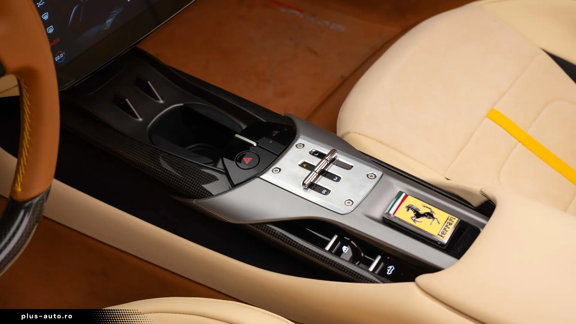 2026 FERRARI 12CILINDRI SPIDER LIFT CARBON PASSAGER DISPLAY