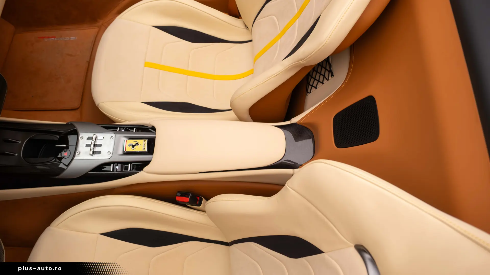 2026 FERRARI 12CILINDRI SPIDER LIFT CARBON PASSAGER DISPLAY