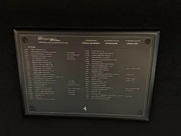 2026 FERRARI 12CILINDRI SPIDER LIFT CARBON PASSAGER DISPLAY