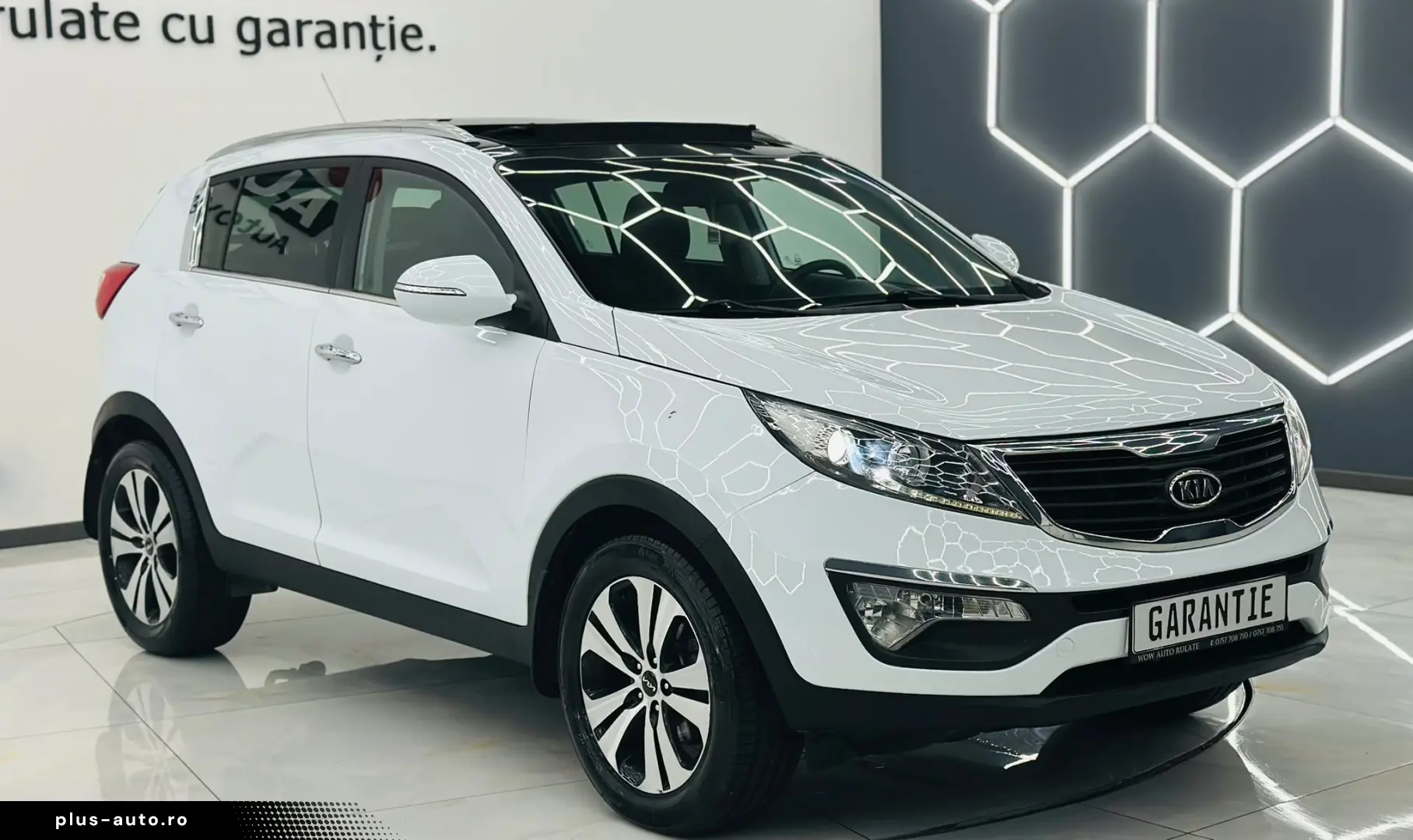 KIA SPORTAGE 2012 1.7D E5 Garantie 12 Luni Rate Avans 0 Doar
