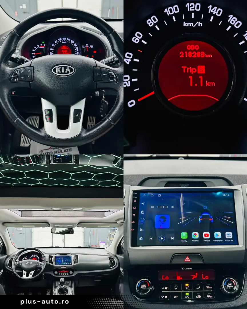 KIA SPORTAGE 2012 1.7D E5 Garantie 12 Luni Rate Avans 0 Doar