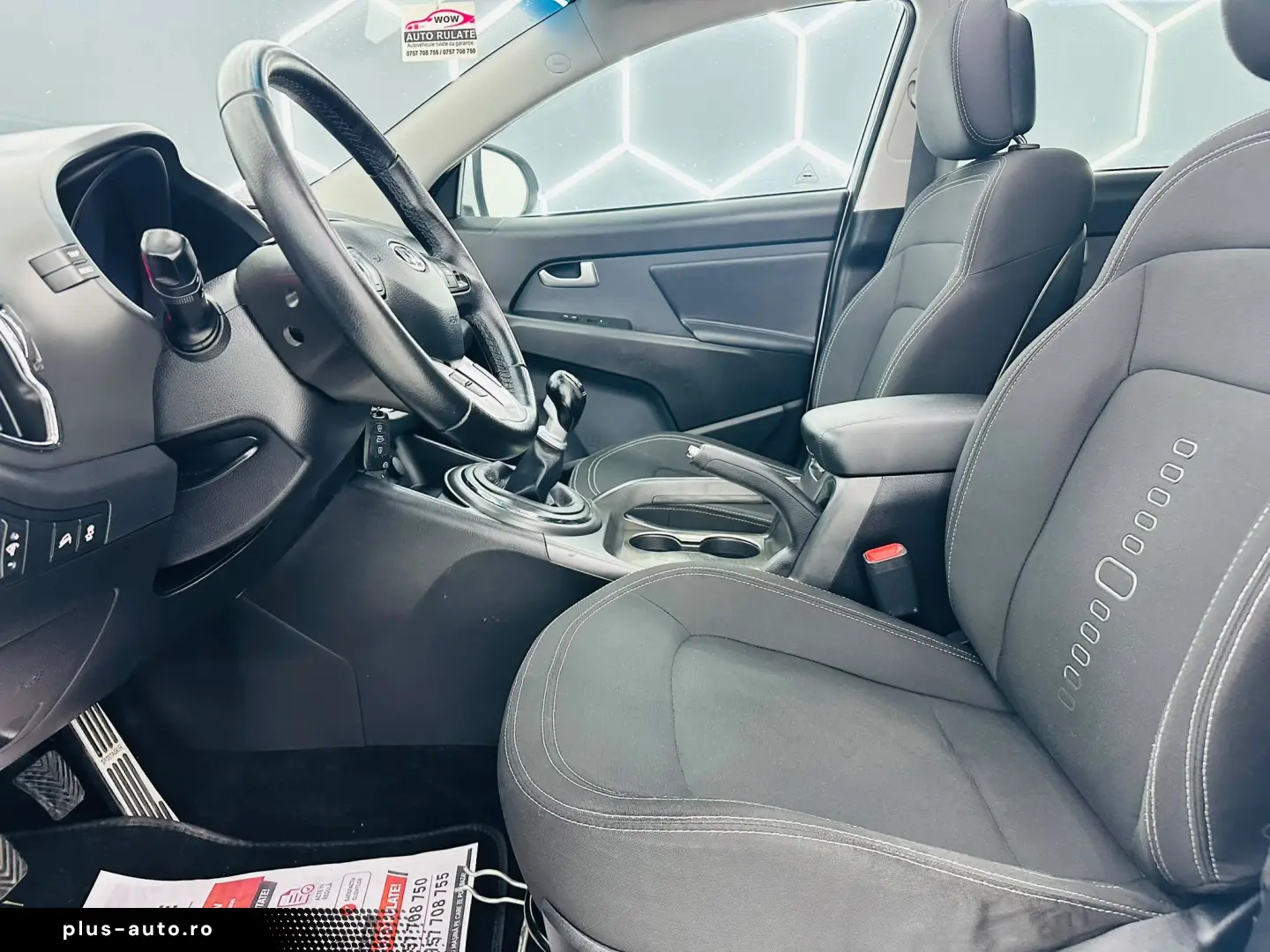 KIA SPORTAGE 2012 1.7D E5 Garantie 12 Luni Rate Avans 0 Doar