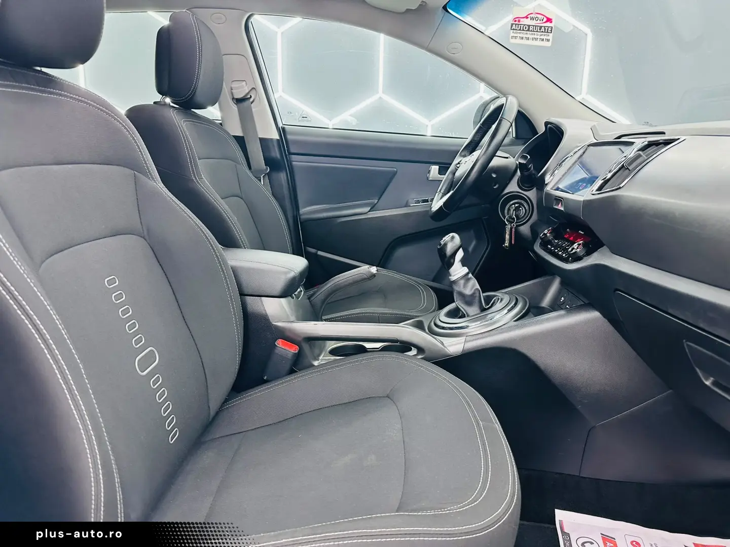 KIA SPORTAGE 2012 1.7D E5 Garantie 12 Luni Rate Avans 0 Doar