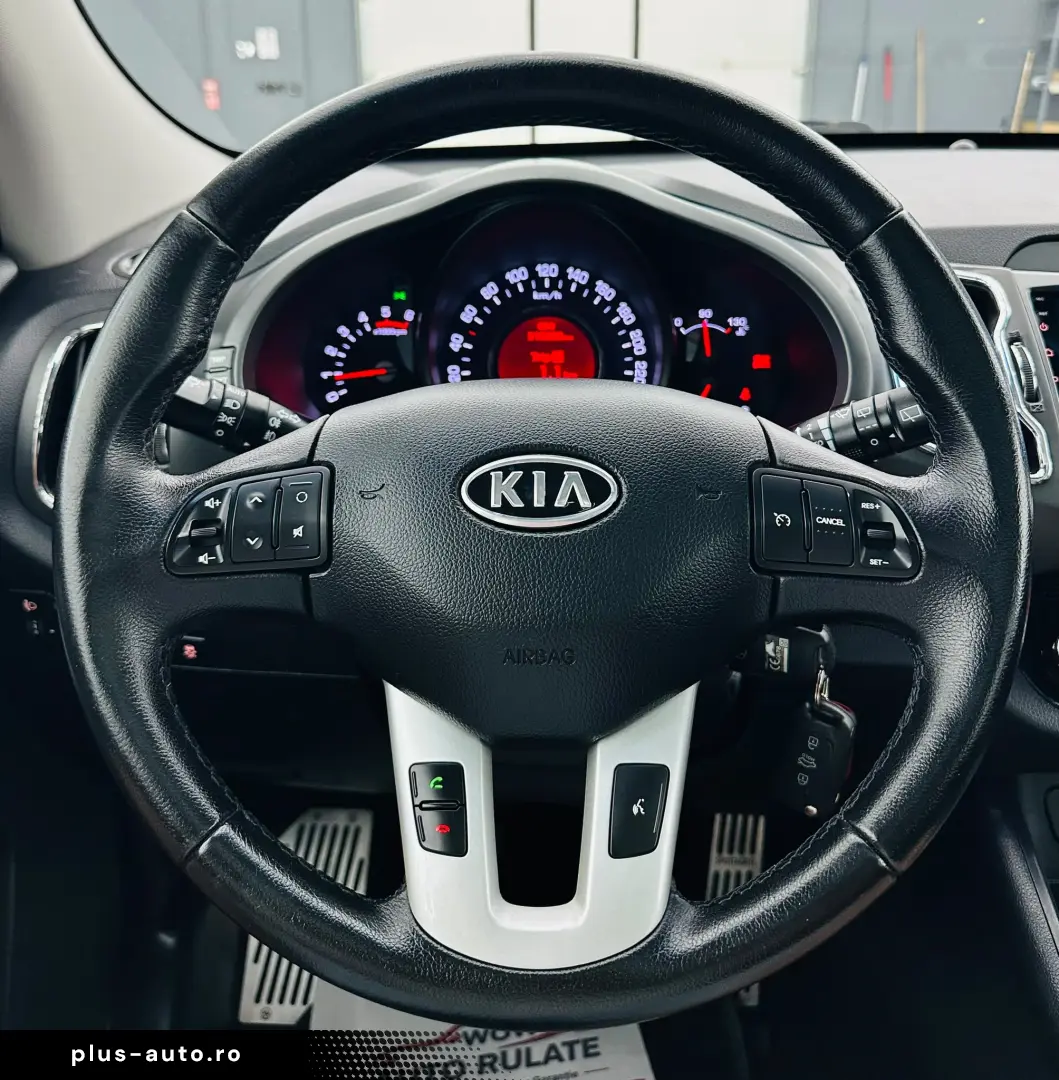 KIA SPORTAGE 2012 1.7D E5 Garantie 12 Luni Rate Avans 0 Doar