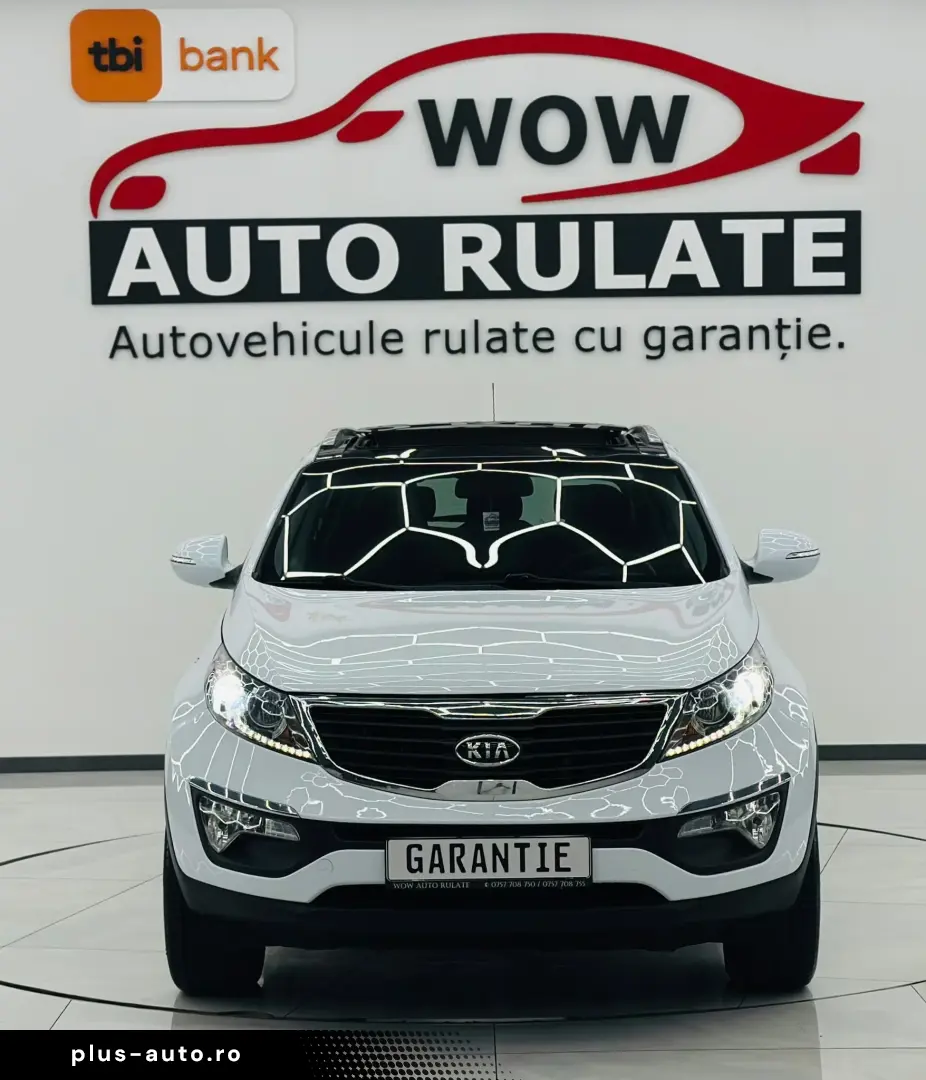 KIA SPORTAGE 2012 1.7D E5 Garantie 12 Luni Rate Avans 0 Doar