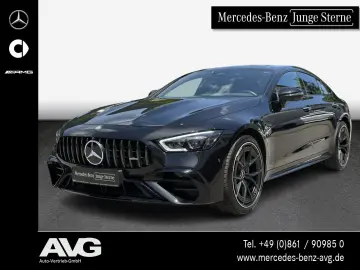 MERCEDES-BENZ AMG GT 43 4M  Perf.-Abg Night Burm Pan…