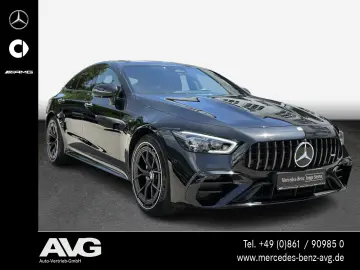 MERCEDES-BENZ AMG GT 43 4M  Perf.-Abg Night Burm Pano 21