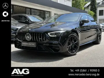 MERCEDES-BENZ AMG GT 43 4M  Perf.-Abg Night Burm Pano 21