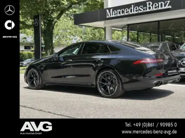 MERCEDES-BENZ AMG GT 43 4M  Perf.-Abg Night Burm Pano 21