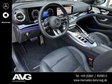 MERCEDES-BENZ AMG GT 43 4M  Perf.-Abg Night Burm Pano 21