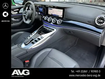 MERCEDES-BENZ AMG GT 43 4M  Perf.-Abg Night Burm Pano 21