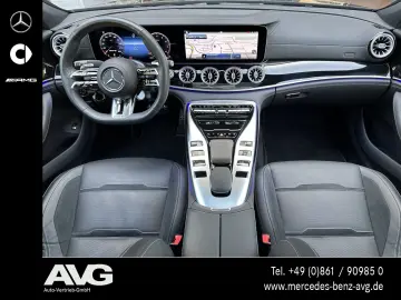 MERCEDES-BENZ AMG GT 43 4M  Perf.-Abg Night Burm Pano 21