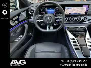 MERCEDES-BENZ AMG GT 43 4M  Perf.-Abg Night Burm Pano 21