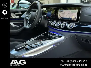 MERCEDES-BENZ AMG GT 43 4M  Perf.-Abg Night Burm Pano 21