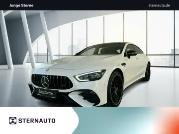 MERCEDES-BENZ GT 53 4M  Pano Burmester PerfoLenk Multibeam
