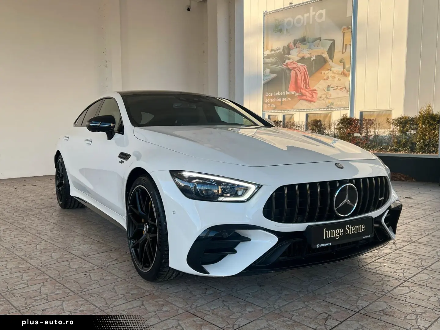 MERCEDES-BENZ GT 53 4M  Pano Burmester PerfoLenk Multibeam