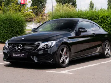Mercedes-Benz C 200_Coupe_Pops&Bangs