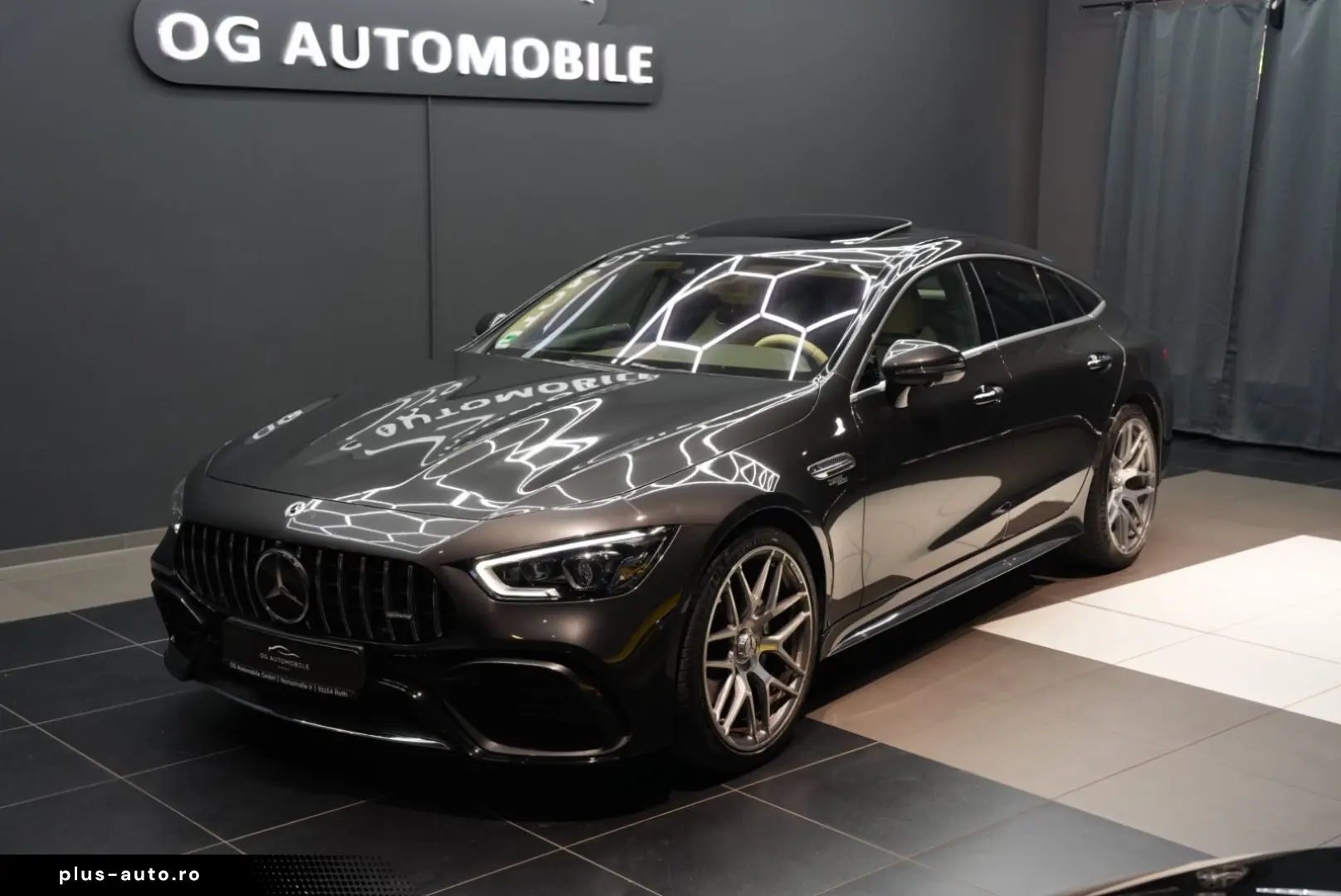 MERCEDES-BENZ AMG GT 53 4Matic