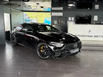 MERCEDES-BENZ AMG GT  43 4M Schiebedach Burmester 36…