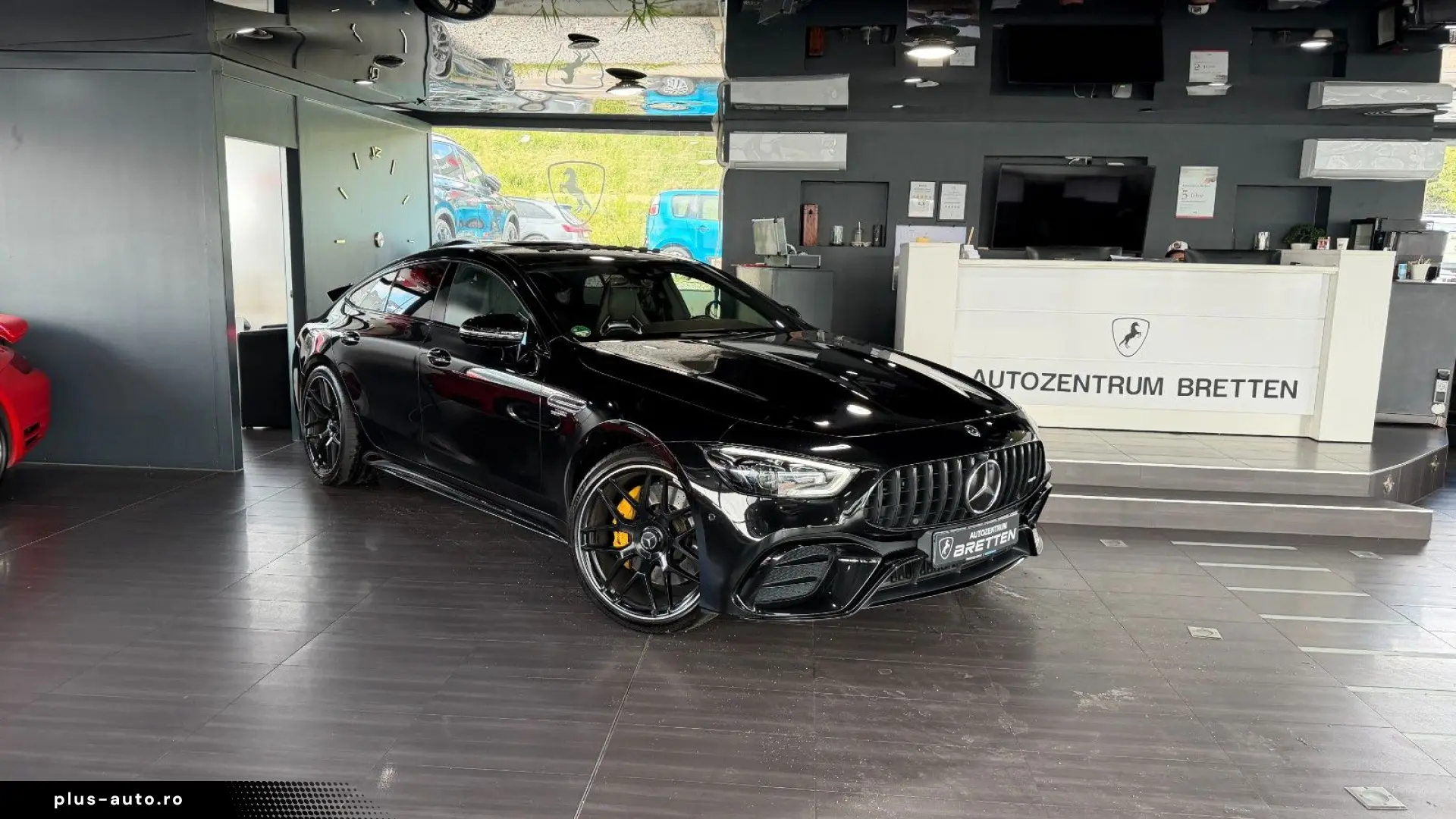 MERCEDES-BENZ AMG GT  43 4M