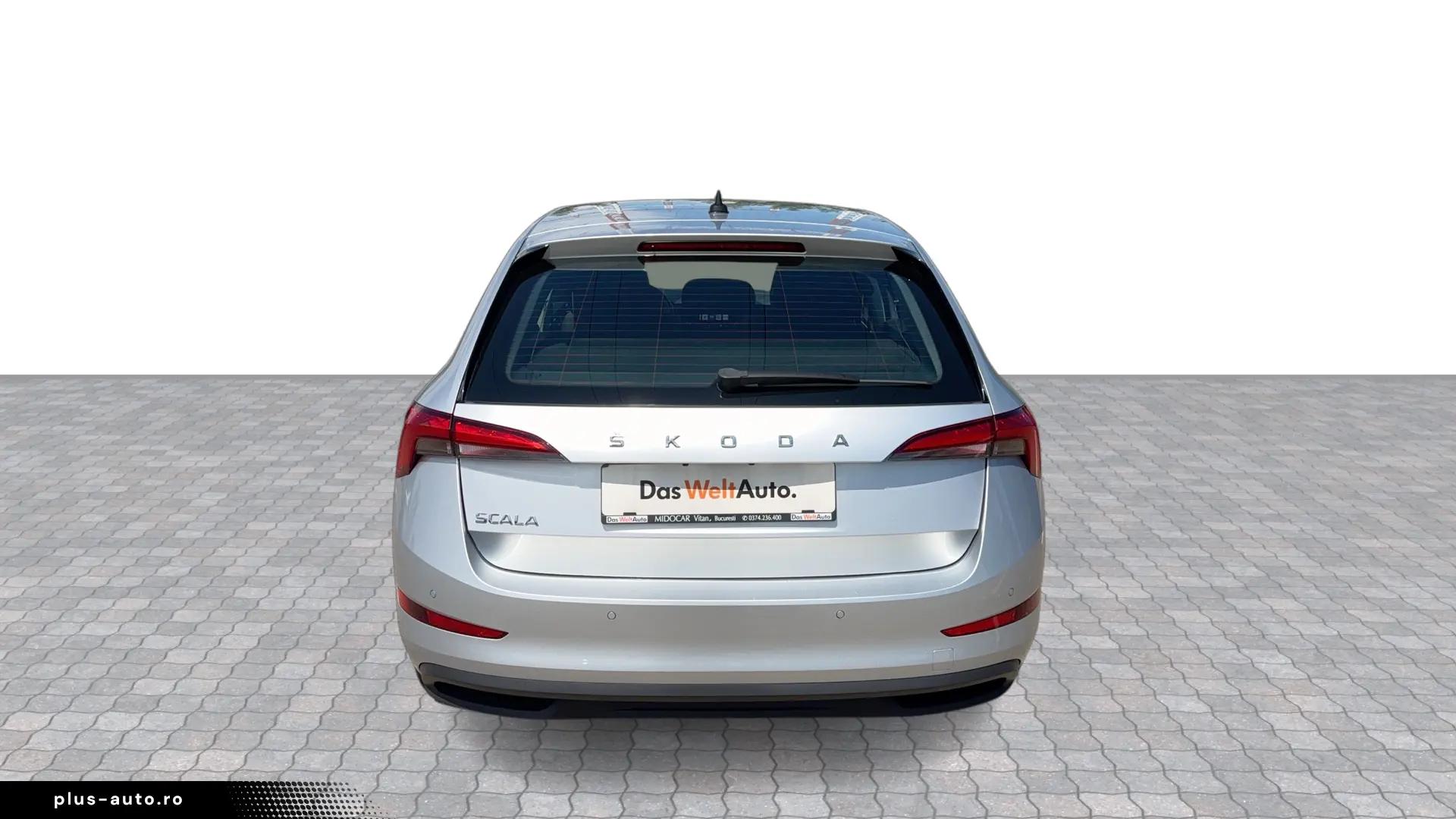 Škoda Scala AMBITION 1.0 TSI Small Fleet