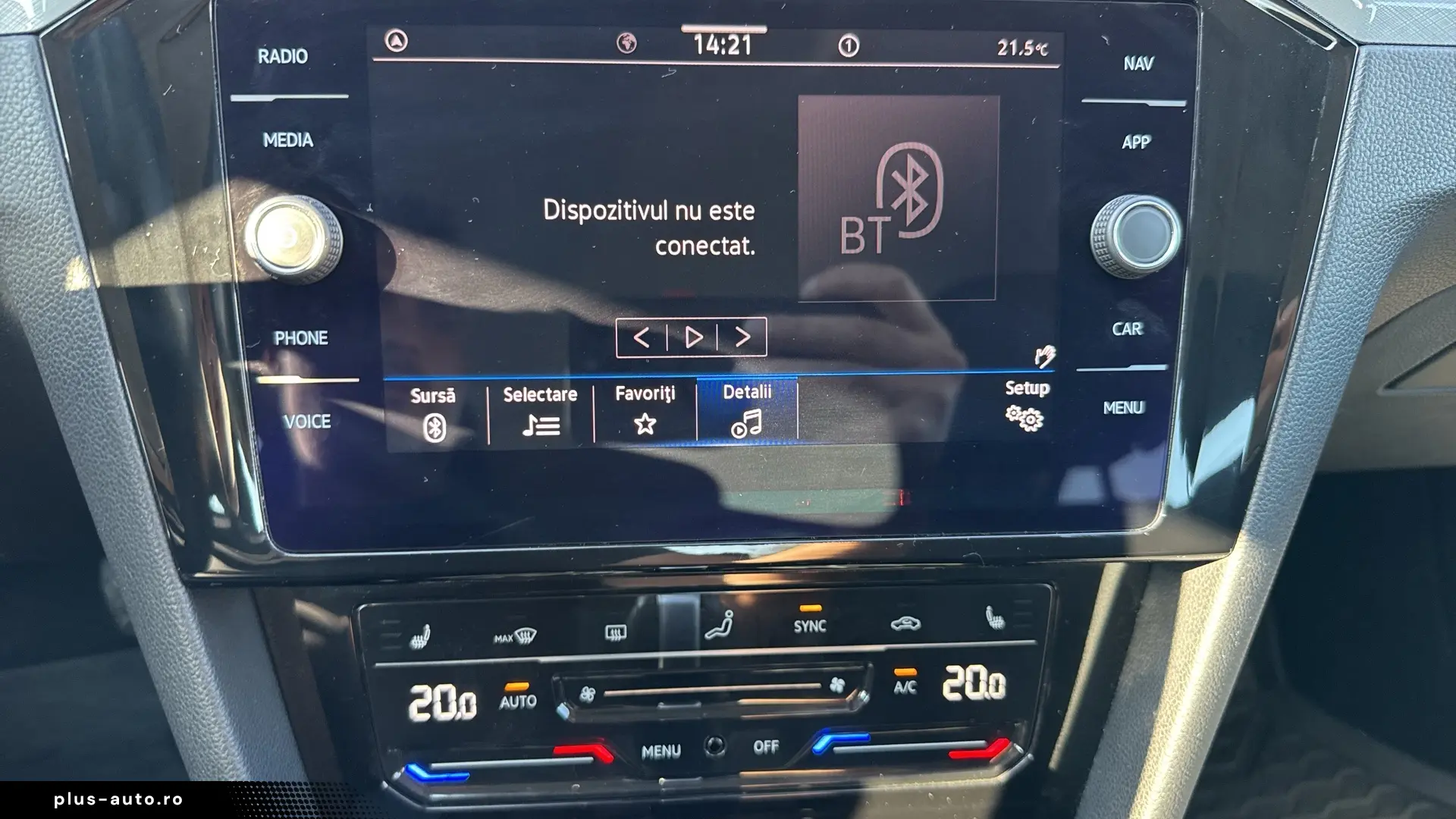VW Passat Comfortline 2.0 TDI DSG