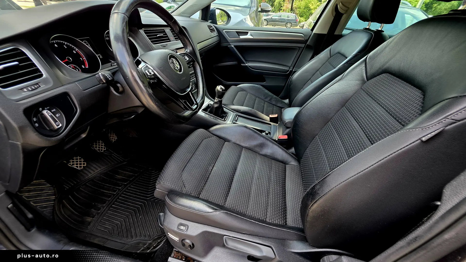 Golf 7 Highline rate fixe garantie livrare
