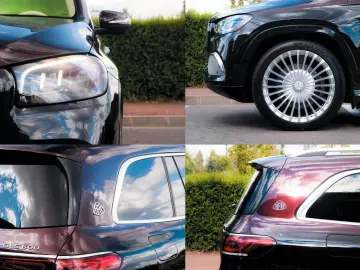 MERCEDES-BENZ GLS 600 GLS GLS 600 4Matic Maybach